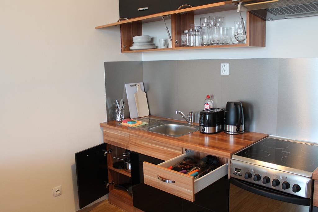 New Studio On V Doline 1 Hotel Praga Esterno foto